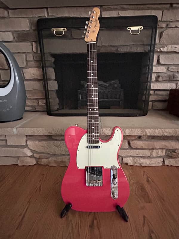 Fender American Professional Classic Telecaster 2025 - Faded Dakota Red