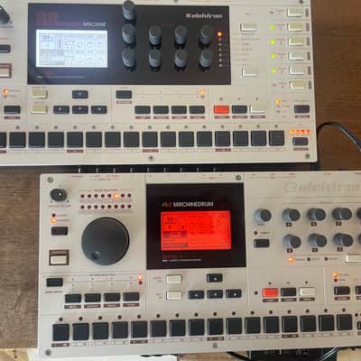 Elektron Monomachine SFX-60+ MKII & Machinedrum SPS-1 MKII – Classic Elektron Duo