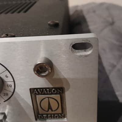 Avalon AD2055 Dual Mono Parametric EQ 2010s - Silver image 6