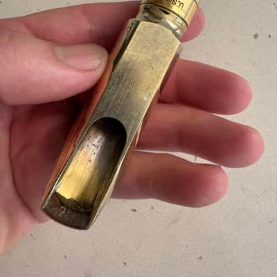Otto Link Early Babbit Super Tone Master Alto Saxophone Mouthpiece- Orignal 9 opening image 5