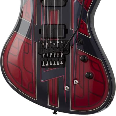 Schecter Avenger FR-S Przym Vespid Metallic Red image 1