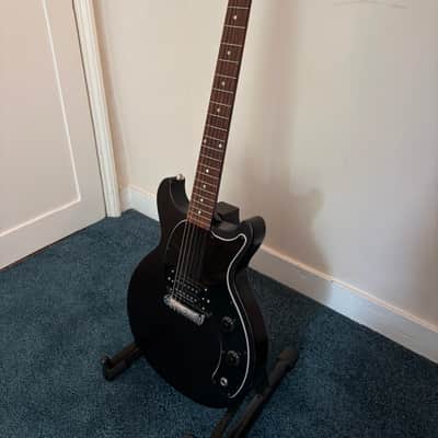 Gibson Les Paul Junior Tribute DC 2019 - Worn Ebony image 2