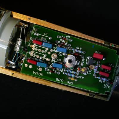 Neumann U 87 GOLD 70th Anniversary Edition 24k Gold-Plated image 21