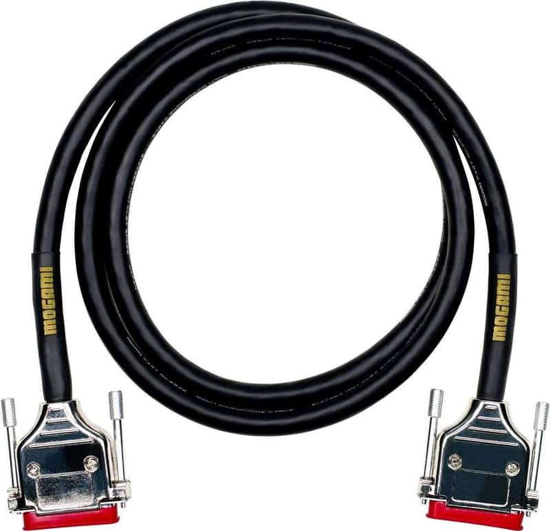 Immagine Mogami Gold DB25-DB25-20 Analog Recorder Cable, 8 Channel, DB25 to DB25, 20 ft. - 1