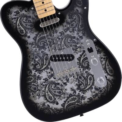 *NEW IN BOX* 2025 Fender Japan Limited Edition Telecaster Black Paisley MIJ image 14