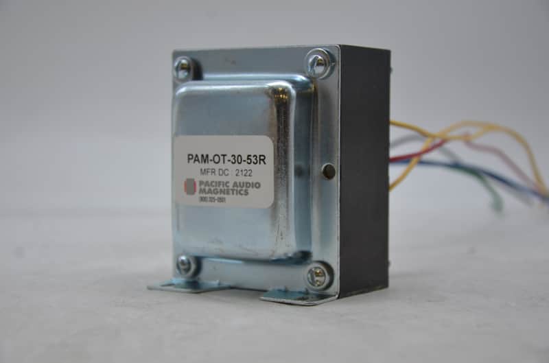 Pacific Transformer Vox Wooden AC30 Output Transformer 2022 image 1
