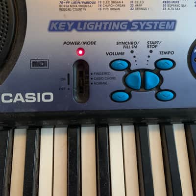 Casio LK-42 Synthesizer Keyboard Lighted Keys Learning - 357292 image 4