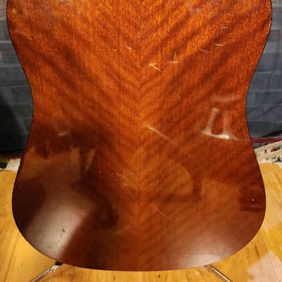 Harmony H160E Dreadnought Natural-Set Up image 10