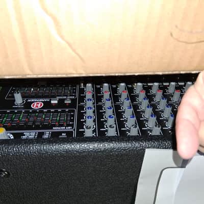 Harbinger LP9800 18 Channel Powered Mixer Project in Box image 3