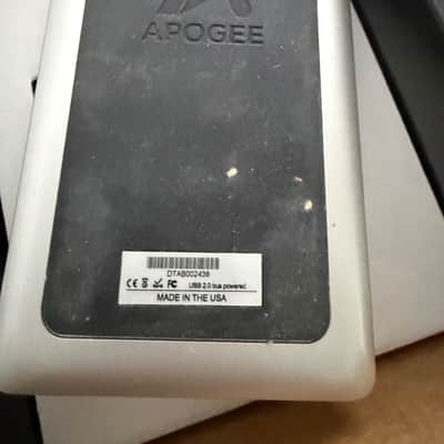 Apogee Duet 2 USB Audio Interface 2011 - 2012 - Black image 3