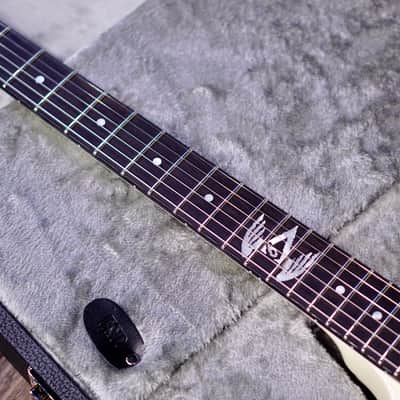 ESP Vulture James Hetfield Signature Olympic White image 5