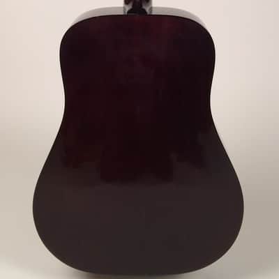 1981 Vintage Guild D212M 12 String Acoustic Guitar ! Deep Mahogany and MELLOW ! Ref. #00520 image 5