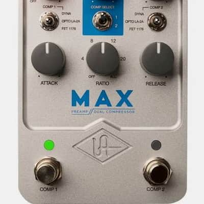 Universal Audio Max Preamp & Dual Compressor | Reverb
