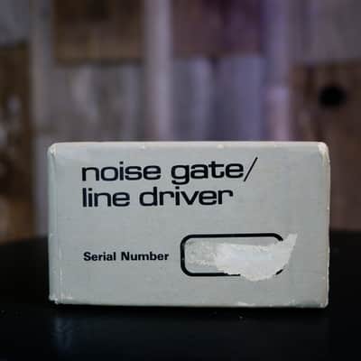 MXR MX-106 Block Noise Gate Line Driver 1980 - White image 15