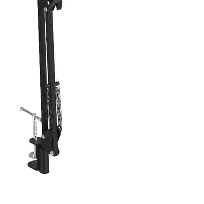 IDANCE Microphone Boom Arm, Adjustable Arm Scissor Mic Stand Desk Mount, Shock Mount Mic Holder, Podcast Condenser Microphone Holder, Desktop Mic Stand, Boom Stand for Recording, Gaming, Streaming image 1