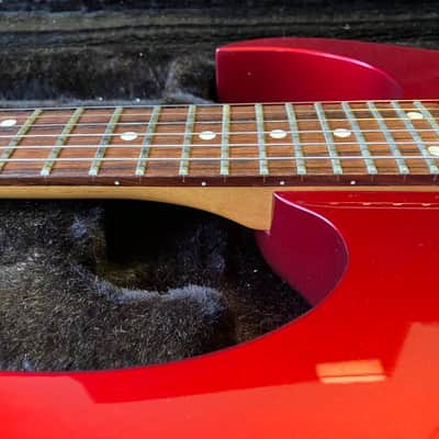 Ibanez PGM500-CA Paul Gilbert Signature 1993 - 1999 - Candy Apple image 13