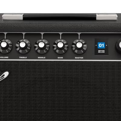 Fender Mustang LTX50 50-watt 1 x 12-inch Combo Amplifier image 3