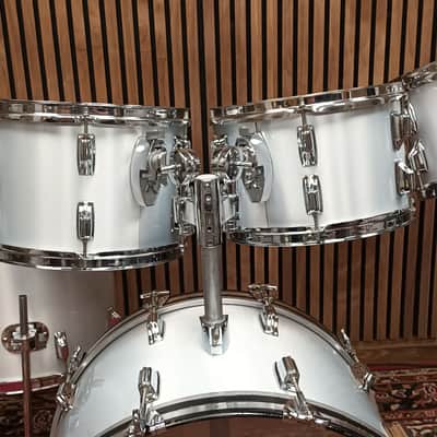 Rogers 1970s XP8 Londoner Seven Shell Pack in Silver Mist – 22″,8″,10″12″,13″ & 16″ image 10