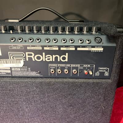 Roland KC-400 4- Channel 150-Watt 1x12" Keyboard Combo 2017 - Present - Black image 3