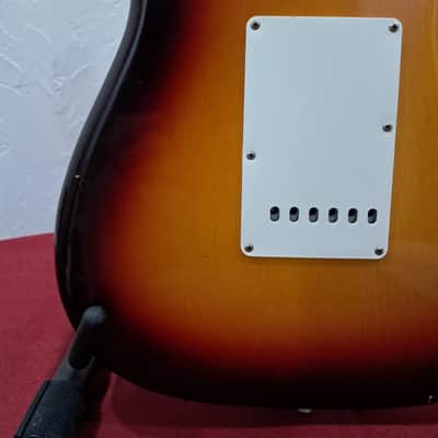 Fender Custom Shop 1958 Strat Journeyman 3-Color Sunburst - 2017 Mint image 11