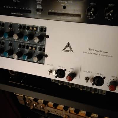 AMEK angela 2 channel mic pre with eq 2016 image 2