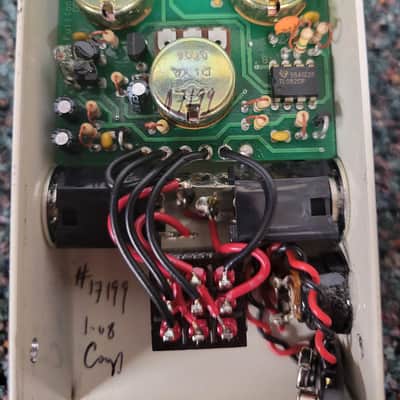 Fulltone OCD V1 Series4 (v1.4) Rico Signed Overdrive Pedal #17199 image 8