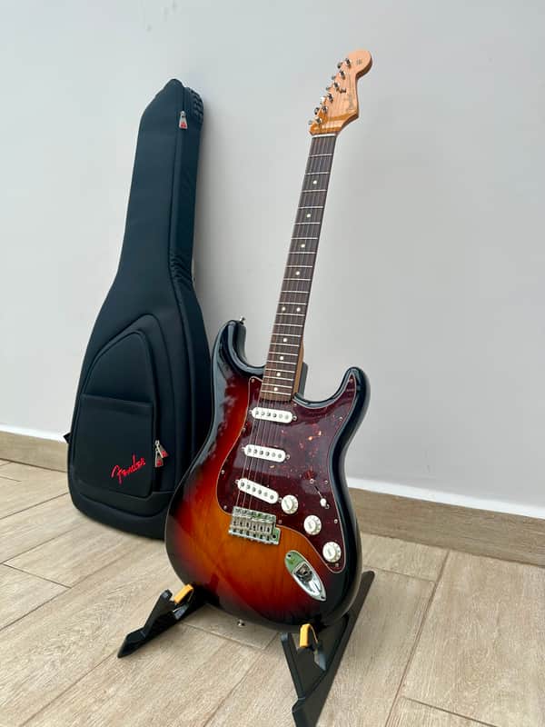 Fender John Mayer Stratocaster 2012 Sunburst