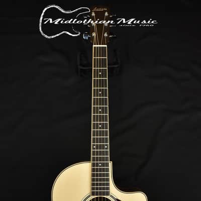 Larrivee - LV-03 Bhilwara/Moon Spruce Top - Acoustic/Electric Guitar w/Case & Element VTC Pickup (136330) image 3