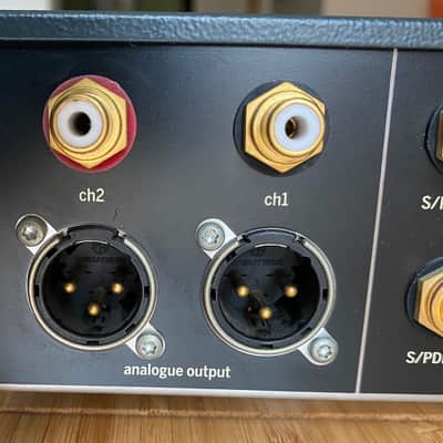Weiss Engineering MAN301 w/DAC 2015 - Silver Face, Black Body image 2