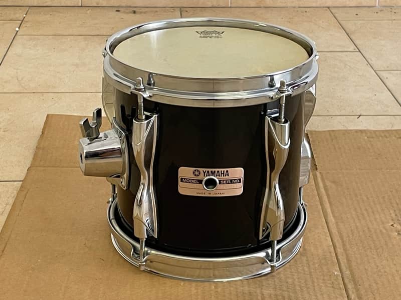 Yamaha 9000 Recording Custom 8x8" tom piano black image 1
