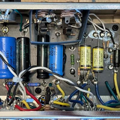 Fender '57 Custom Champ 2-Channel 5-Watt 1x8" Guitar Combo 2016 - Present - Lacquered Tweed image 9