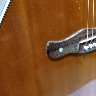 Harmony H168 1970 - Natural w/HS Case image 13