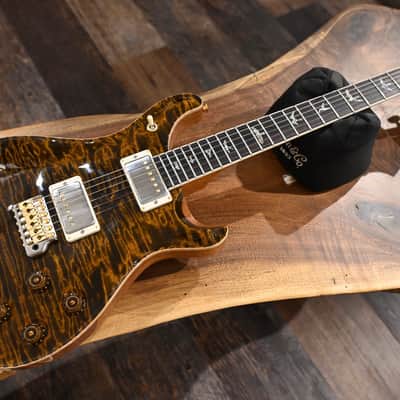 PRS Wood Library McCarty 594 Tremolo 10-Top Tiger Eye #570 image 18