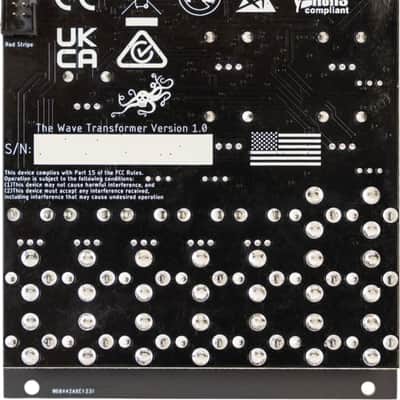 EarthQuaker Devices The Wave Transformer Oscillator Eurorack Synth Module image 5