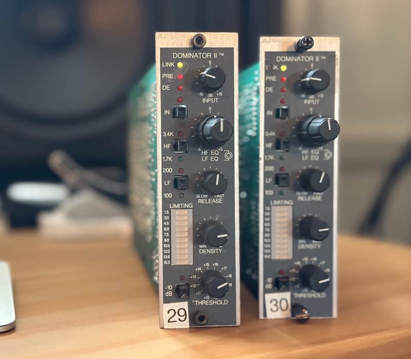 Aphex Dominator II 9721 - Multiband Limiter PAIR (for dbx900/Aphex9000) image 1