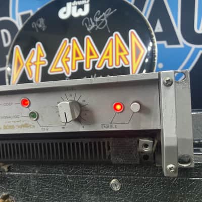 Def Leppard's Crown - MA1200 Audio Amplifier 2-Channel 320-Watt (DL #5030) 1980s Adrenalize "Seven Day Weekend" Tour image 6