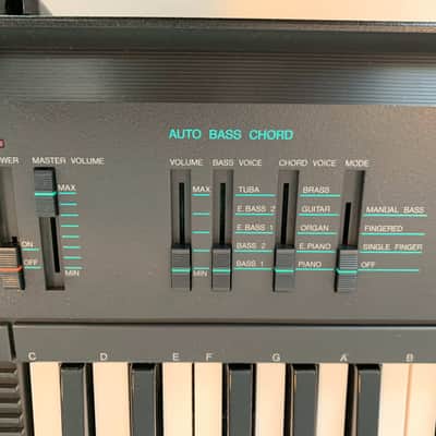 Yamaha PSR-16 Black image 4