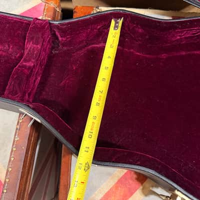 Gibson Custom Shop Hard Case Star Logo image 5