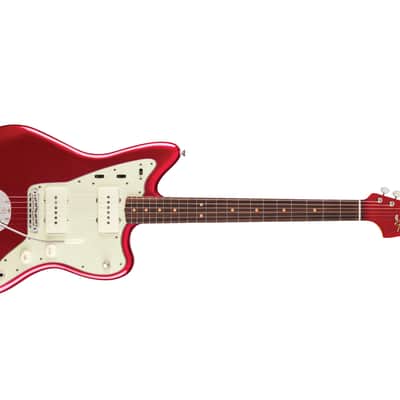 Fender Vintera III Mid-60's Jazzmaster in Candy Apple Red image 4