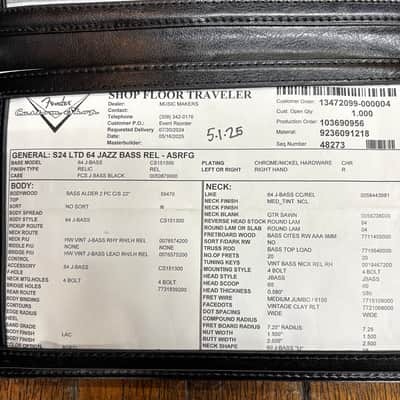 Fender Custom Shop Limited 1964 Jazz Bass Relic Aged Surf Green w/Hard Case image 11