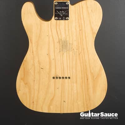 Fender Custom Shop Limited 54 SH Telecaster Relic Natural Aged 2025 - Natural Aged (COD 1959NG) image 13