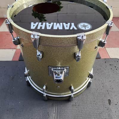 Yamaha Birch Custom Absolute 2000s 18x20 - Silver Sparkle image 7