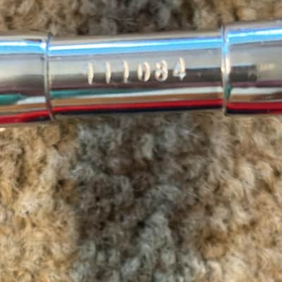 Reynolds TO58 Medalist Trombone 1962 W/ Samsonite Hard Case PLAYER image 20