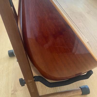 Erdal Erzincan Saz Evi Long-Neck Baglama (Uzun Sap) 2017 - Premium Juniper Bowl image 4