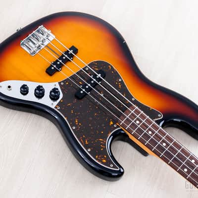 2011 Fender Jazz Bass ‘62 Vintage Reissue JB62 Sunburst, Japan MIJ image 9