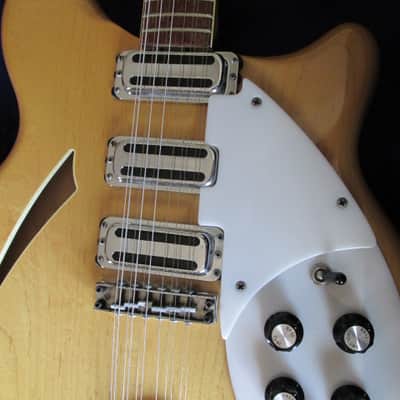1968 Vintage Rickenbacker 370-12 Mapleglo Finish Feb/68 image 7