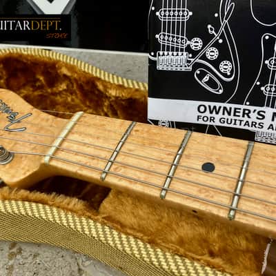 ♚ EXCEPTIONAL ♚ 2006 FENDER Custom Shop '51 NOCASTER 'NOS' ♚ AA BIRDSEYE ♚ SEAFOAM GREEN♚ Telecaster image 10