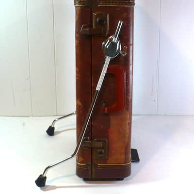 The "Old Soul" Suitcase Kick Drum / Made by Side Show Drums image 8