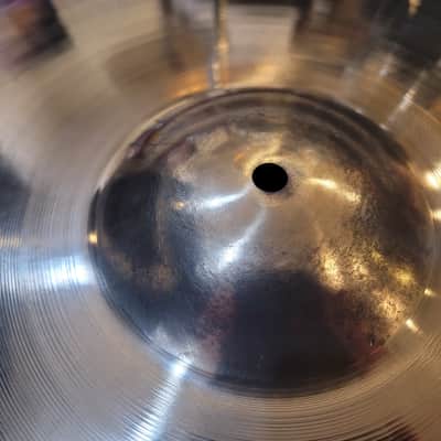 🔔 SABIAN AAX X-Plosion Crash – 18" Brilliant – Unplayed (Opened Only to Photograph) image 3