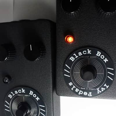 Black Box by Ivy Pedals - MOSFET Clean Boost image 1